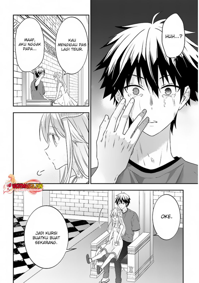 Maou ni Natta node, Dungeon Tsukutte Jingai Musume to Honobono suru Chapter 73.2 Gambar 7