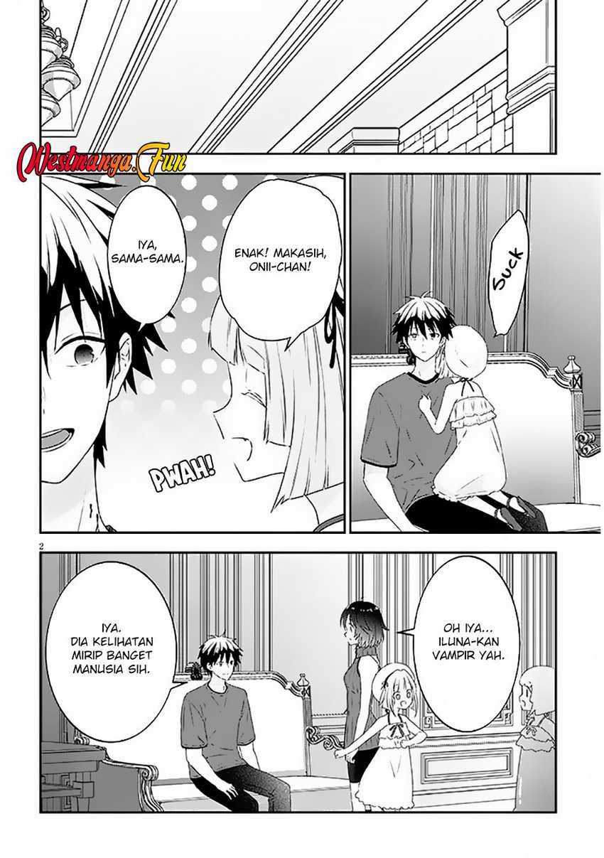 Maou ni Natta node, Dungeon Tsukutte Jingai Musume to Honobono suru Chapter 74.1 Gambar 4