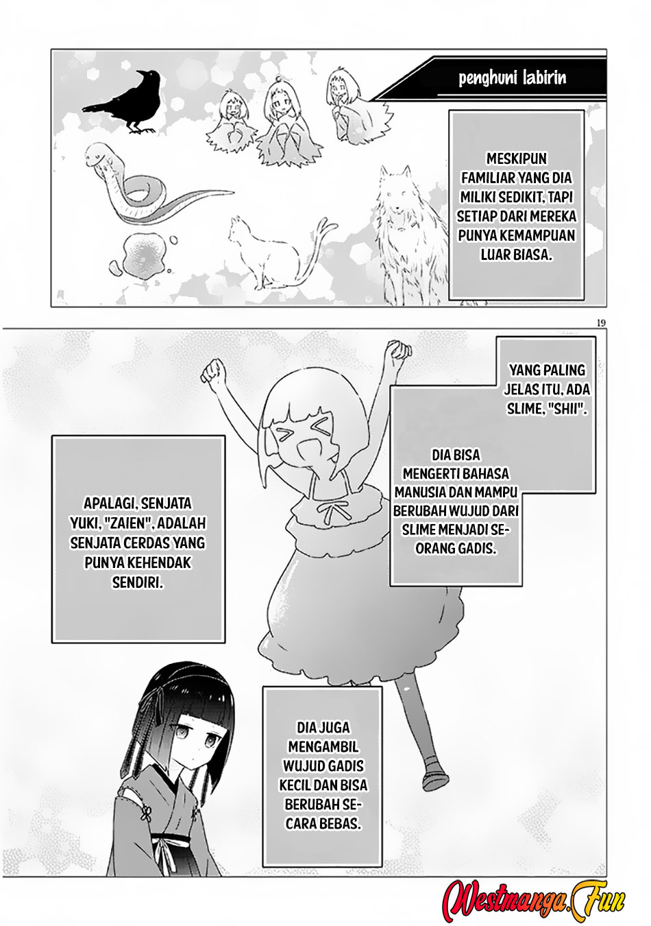 Maou ni Natta node, Dungeon Tsukutte Jingai Musume to Honobono suru Chapter 74.2 Gambar 11