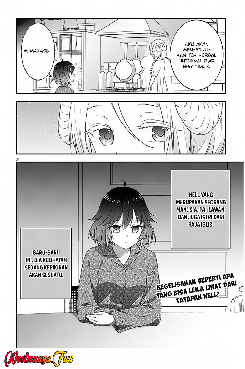 Maou ni Natta node, Dungeon Tsukutte Jingai Musume to Honobono suru Chapter 74.2 Gambar 14