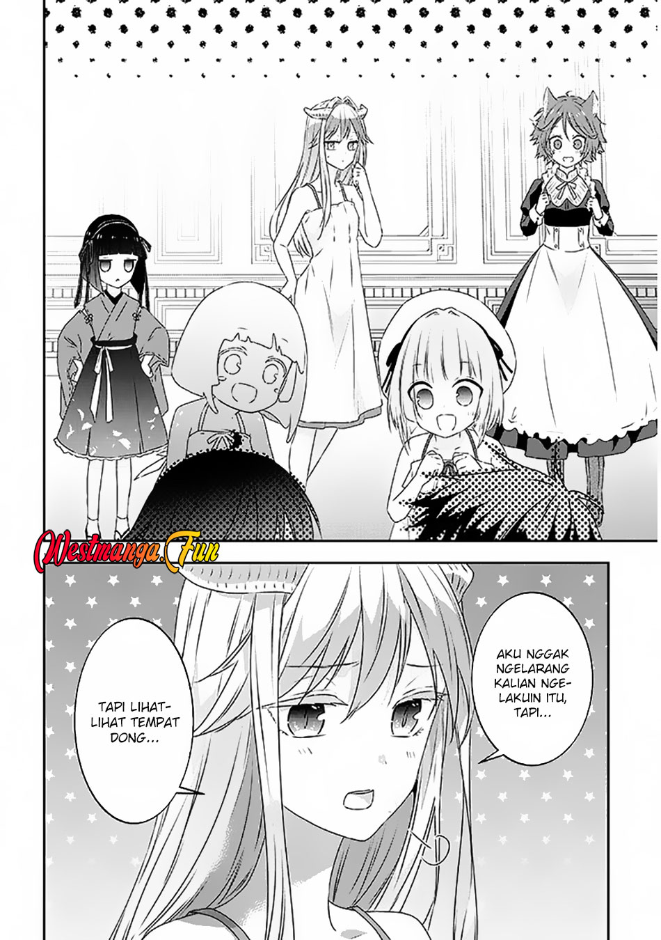 Baca Maou ni Natta node, Dungeon Tsukutte Jingai Musume to Honobono suru Chapter 74.2 Gambar 2