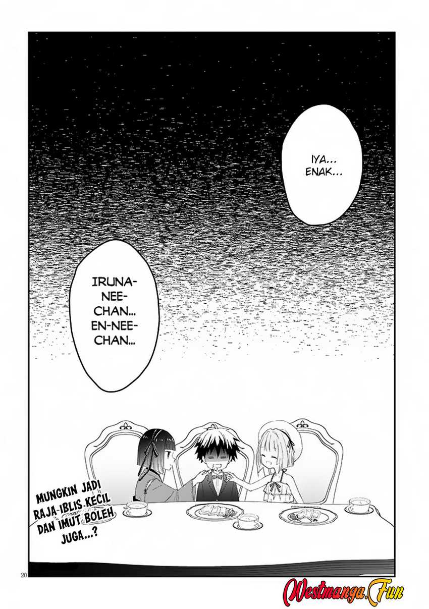 Maou ni Natta node, Dungeon Tsukutte Jingai Musume to Honobono suru Chapter 75.2 Gambar 12