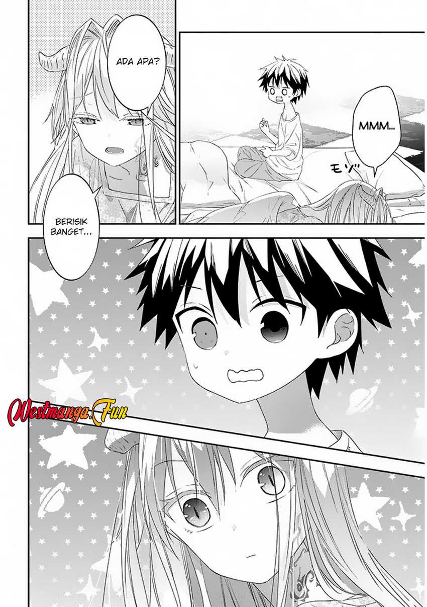 Baca Maou ni Natta node, Dungeon Tsukutte Jingai Musume to Honobono suru Chapter 75.2 Gambar 2
