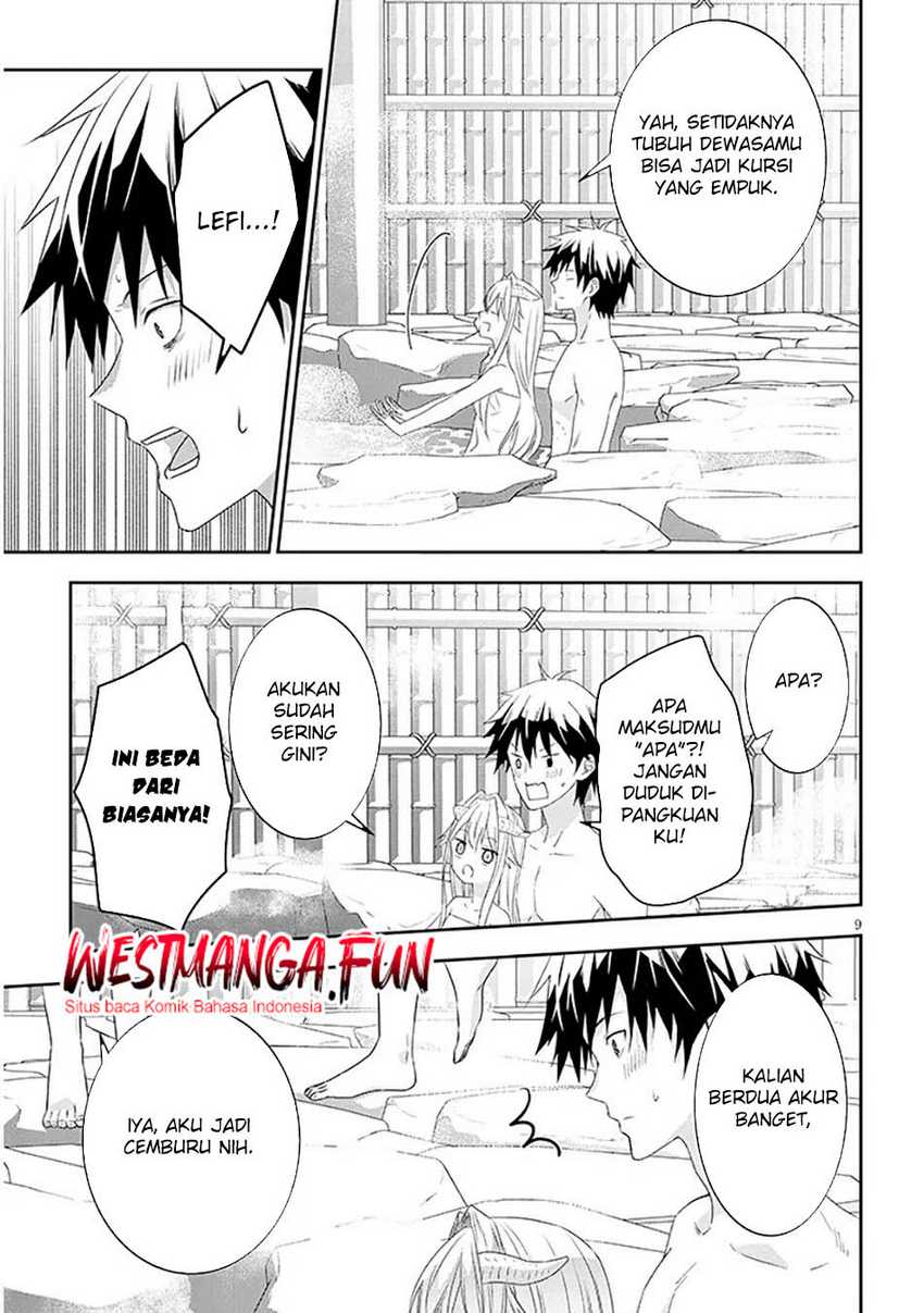 Maou ni Natta node, Dungeon Tsukutte Jingai Musume to Honobono suru Chapter 76.1 Gambar 12