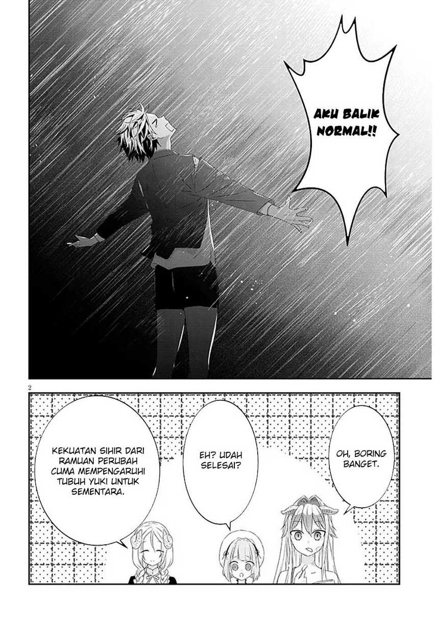Maou ni Natta node, Dungeon Tsukutte Jingai Musume to Honobono suru Chapter 76.1 Gambar 3
