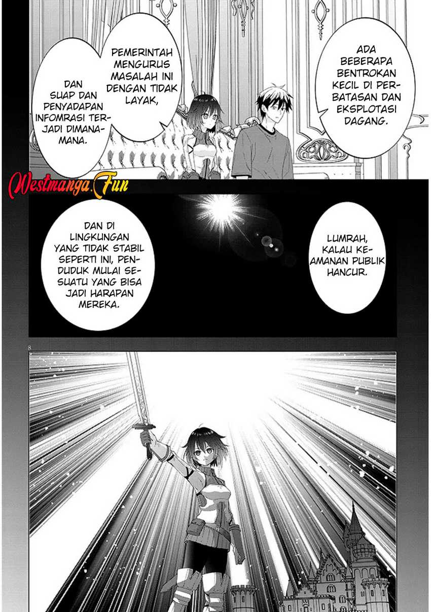 Maou ni Natta node, Dungeon Tsukutte Jingai Musume to Honobono suru Chapter 77 Gambar 10