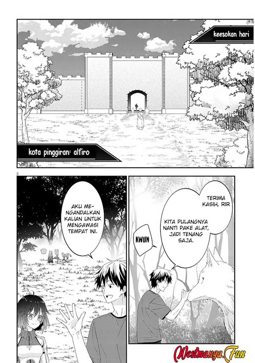 Maou ni Natta node, Dungeon Tsukutte Jingai Musume to Honobono suru Chapter 77 Gambar 3
