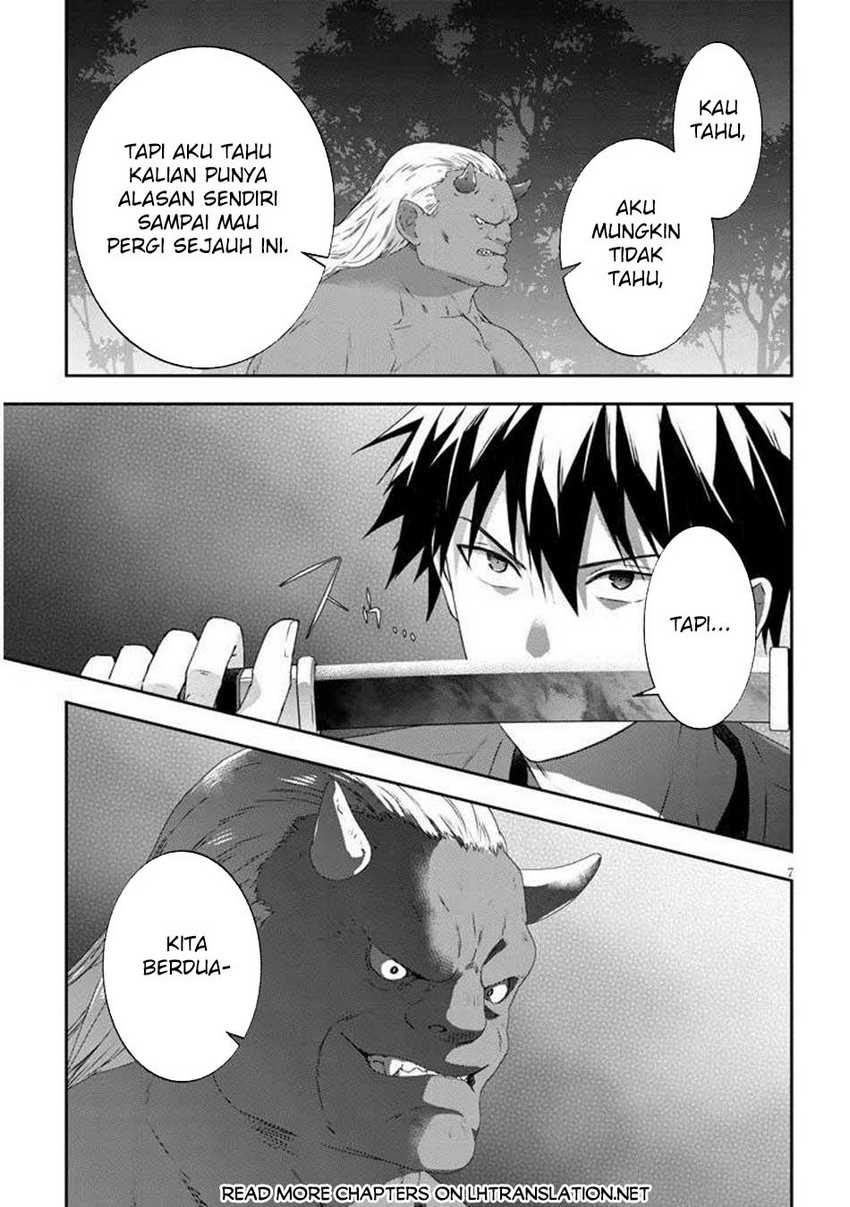 Maou ni Natta node, Dungeon Tsukutte Jingai Musume to Honobono suru Chapter 79.1 Gambar 9