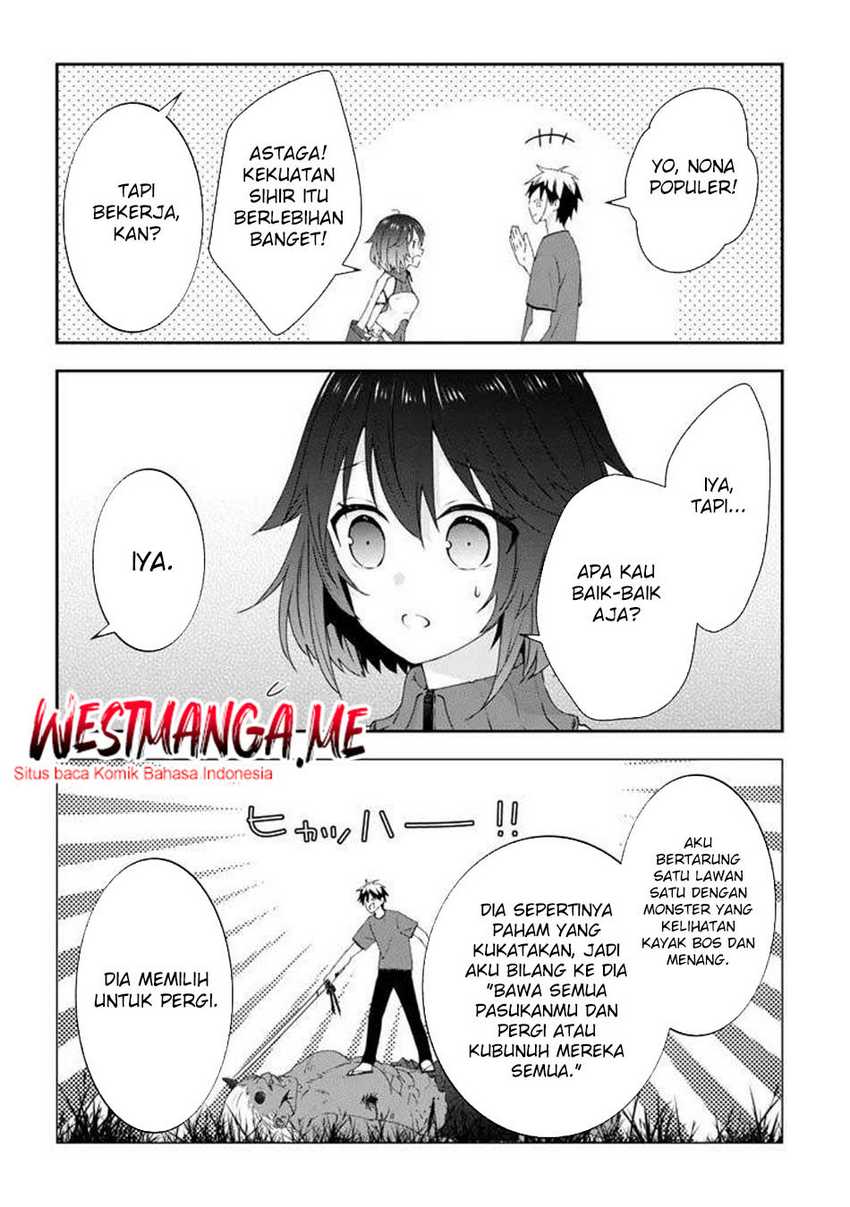 Maou ni Natta node, Dungeon Tsukutte Jingai Musume to Honobono suru Chapter 79.2 Gambar 6
