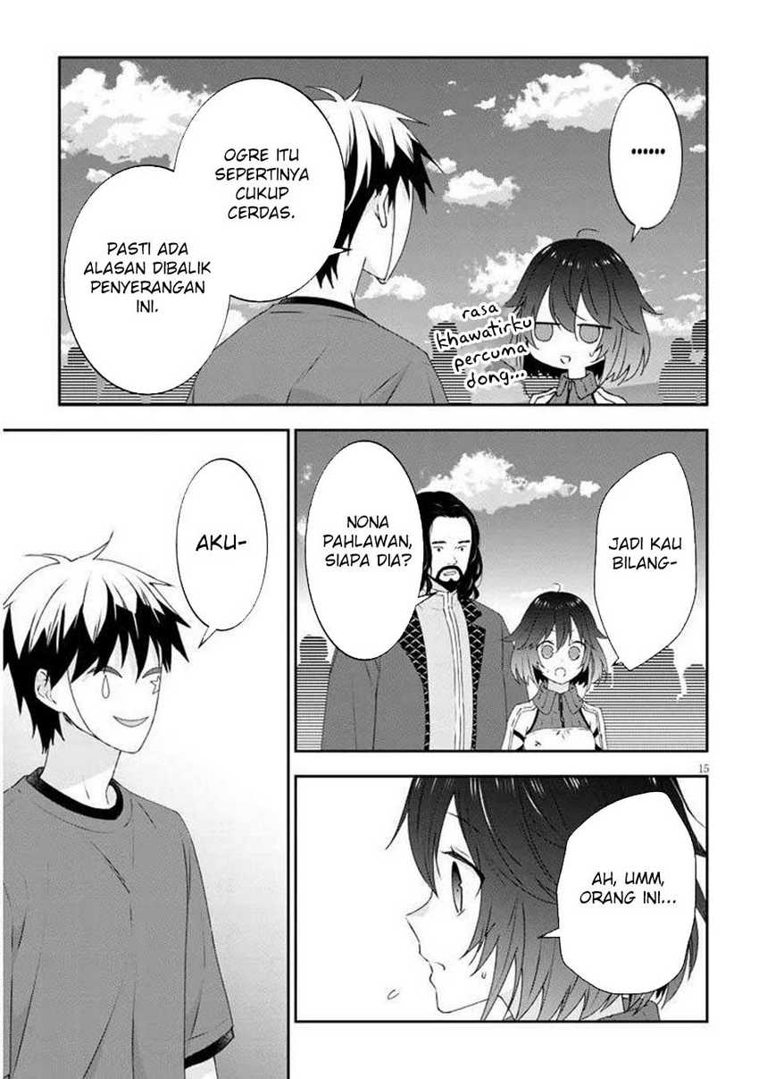 Maou ni Natta node, Dungeon Tsukutte Jingai Musume to Honobono suru Chapter 79.2 Gambar 7
