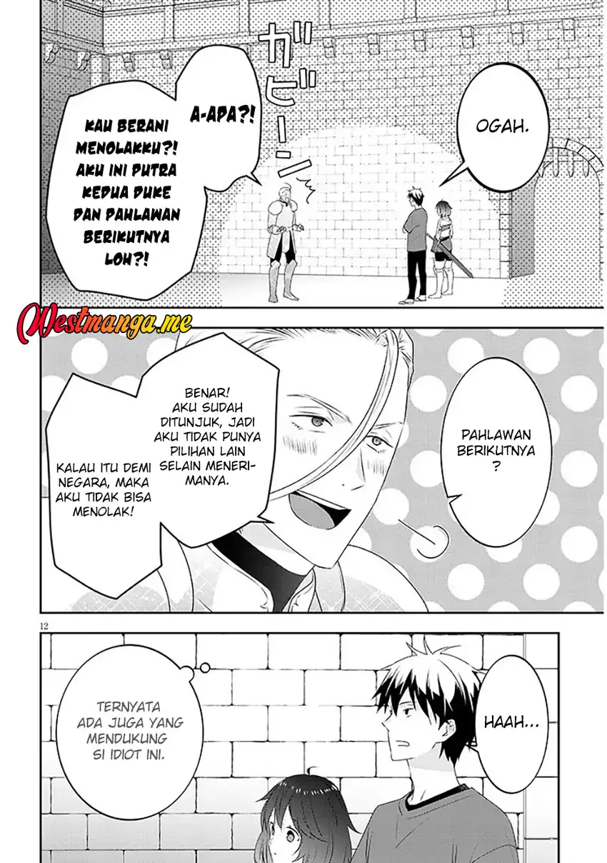 Maou ni Natta node, Dungeon Tsukutte Jingai Musume to Honobono suru Chapter 83.1 Gambar 13