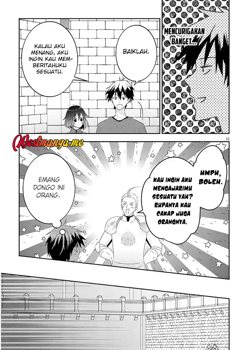 Maou ni Natta node, Dungeon Tsukutte Jingai Musume to Honobono suru Chapter 83.1 Gambar 14