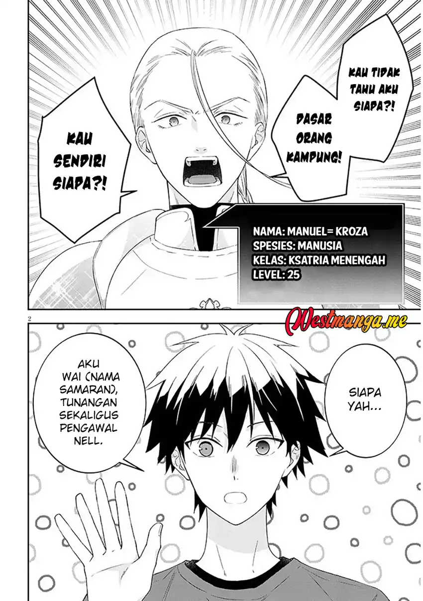 Maou ni Natta node, Dungeon Tsukutte Jingai Musume to Honobono suru Chapter 83.1 Gambar 3