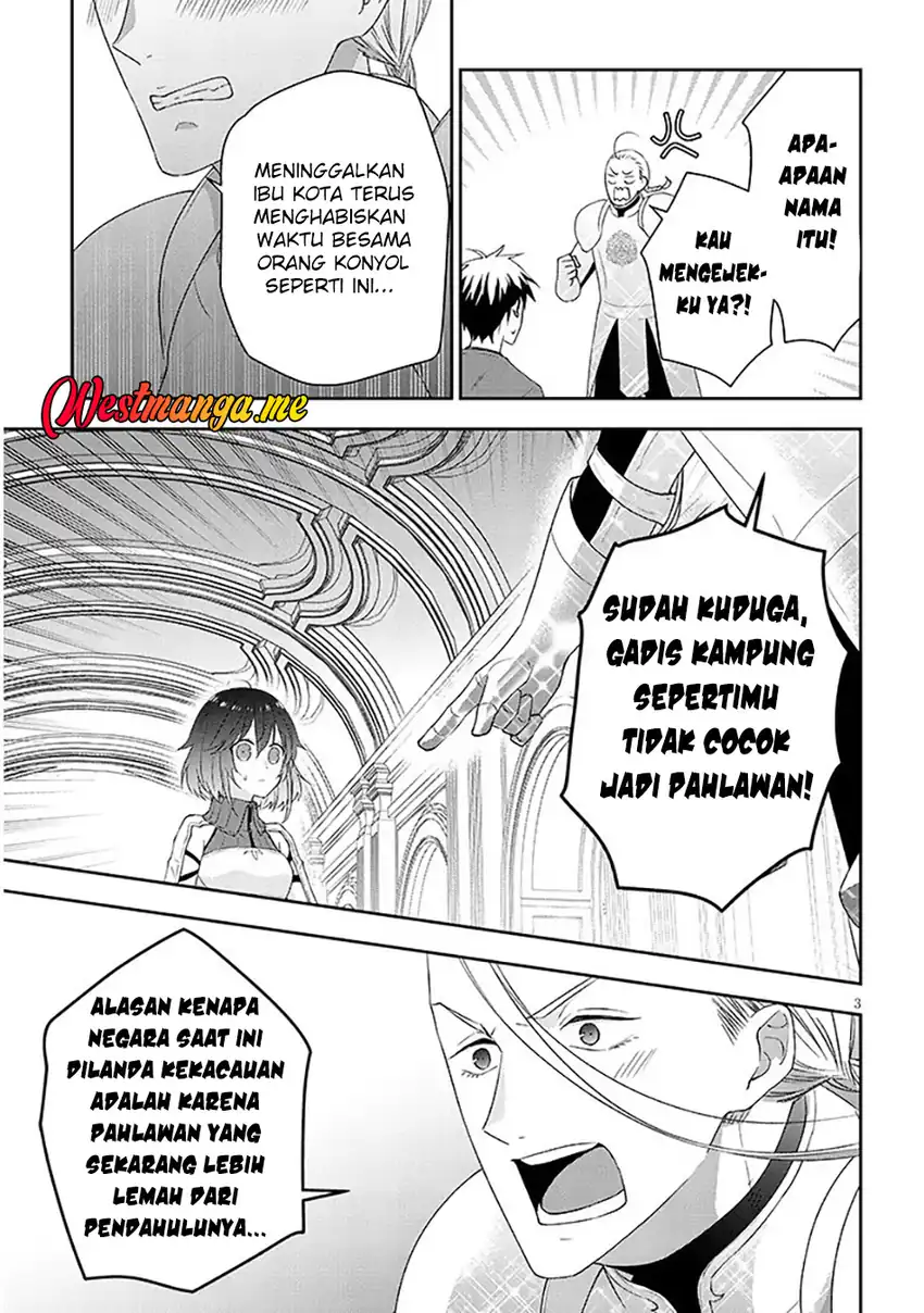 Maou ni Natta node, Dungeon Tsukutte Jingai Musume to Honobono suru Chapter 83.1 Gambar 4