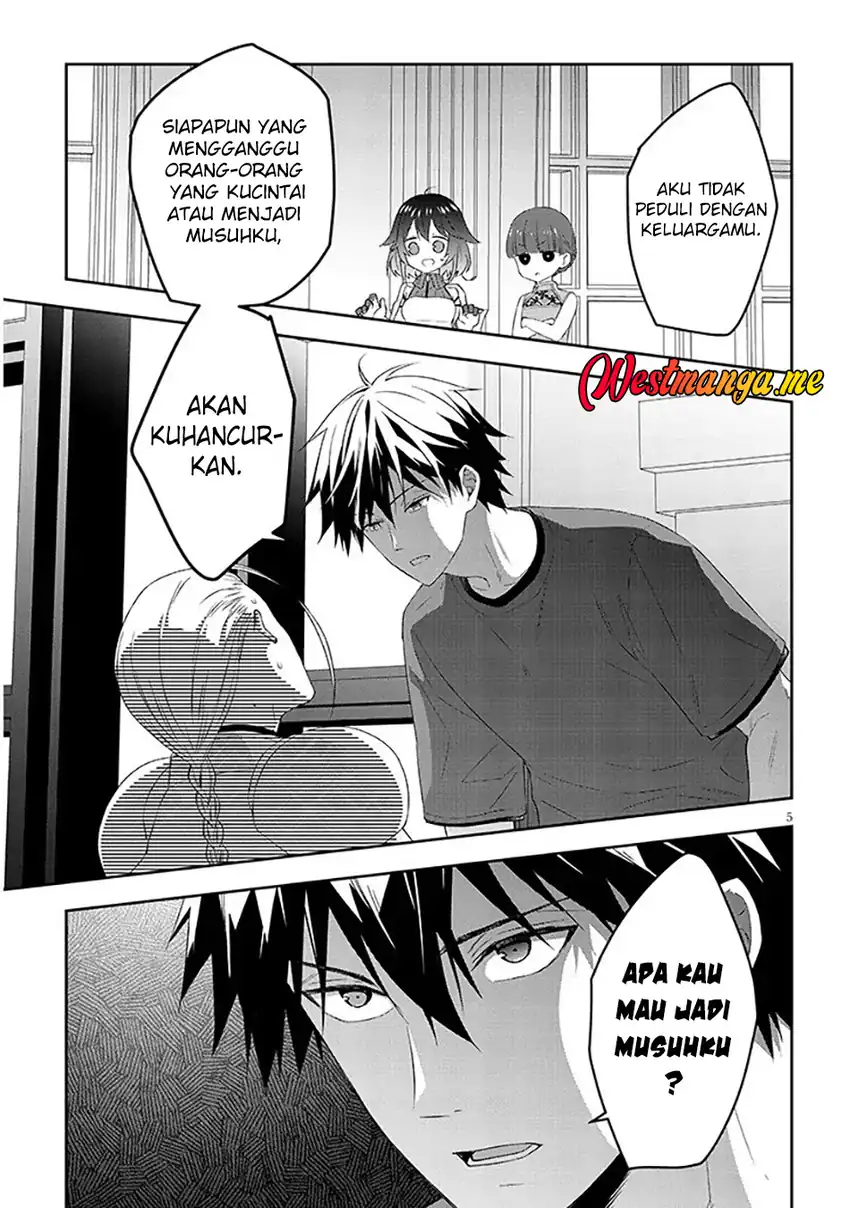 Maou ni Natta node, Dungeon Tsukutte Jingai Musume to Honobono suru Chapter 83.1 Gambar 6