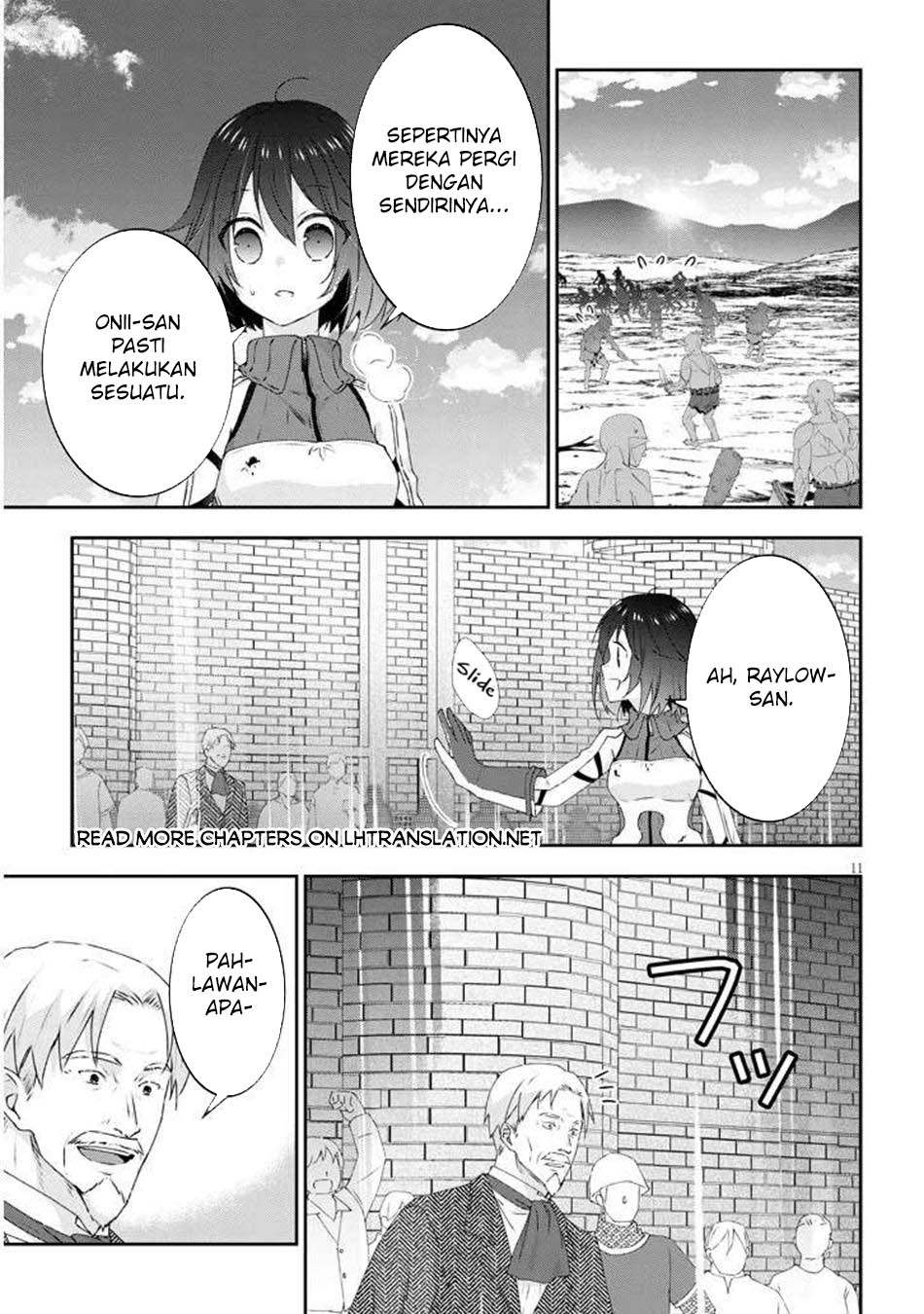 Baca Maou ni Natte node – Dungeon Tsukutte Jingai Musume to Honobono suru Chapter 79.2 Gambar 2