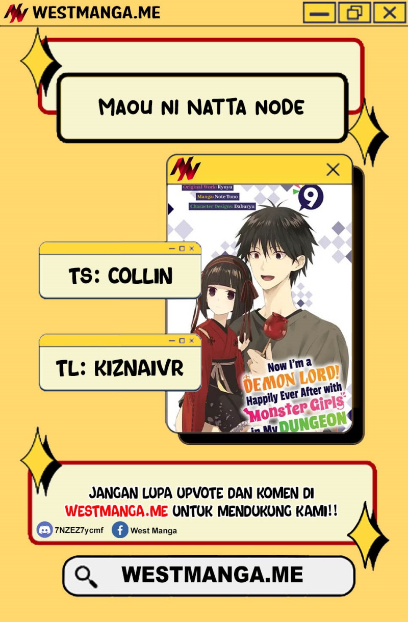 Baca Komik Maou ni Natte node – Dungeon Tsukutte Jingai Musume to Honobono suru Chapter 80.2 Gambar 1