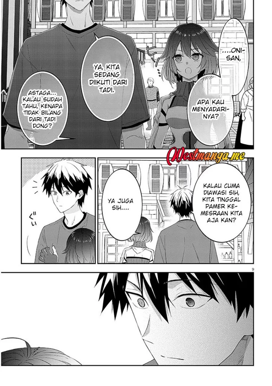 Maou ni Natte node – Dungeon Tsukutte Jingai Musume to Honobono suru Chapter 84.1 Gambar 10