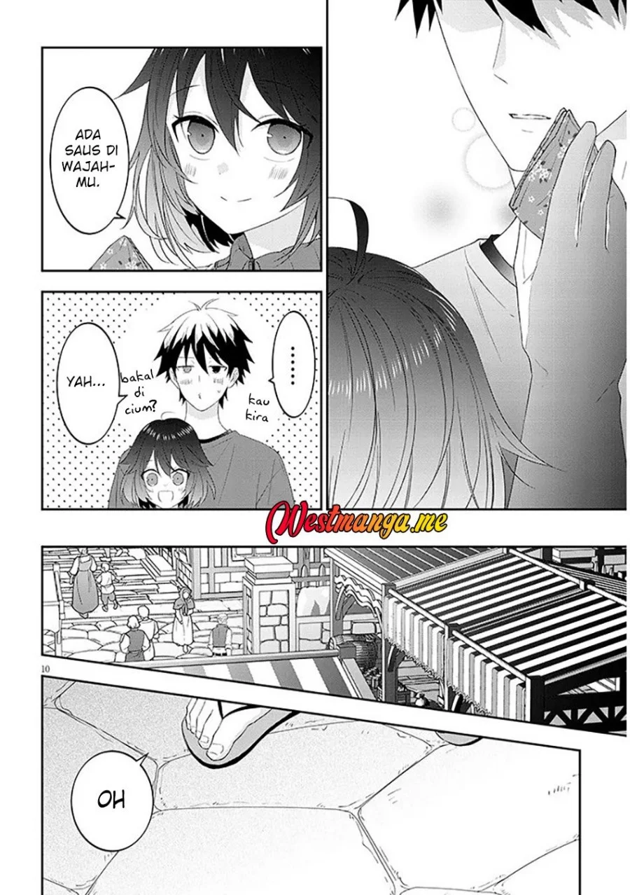 Maou ni Natte node – Dungeon Tsukutte Jingai Musume to Honobono suru Chapter 84.1 Gambar 11