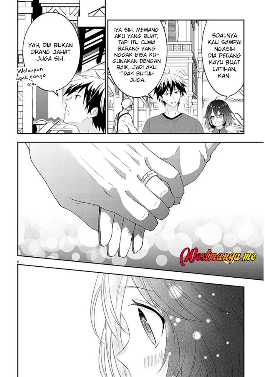 Maou ni Natte node – Dungeon Tsukutte Jingai Musume to Honobono suru Chapter 84.1 Gambar 7