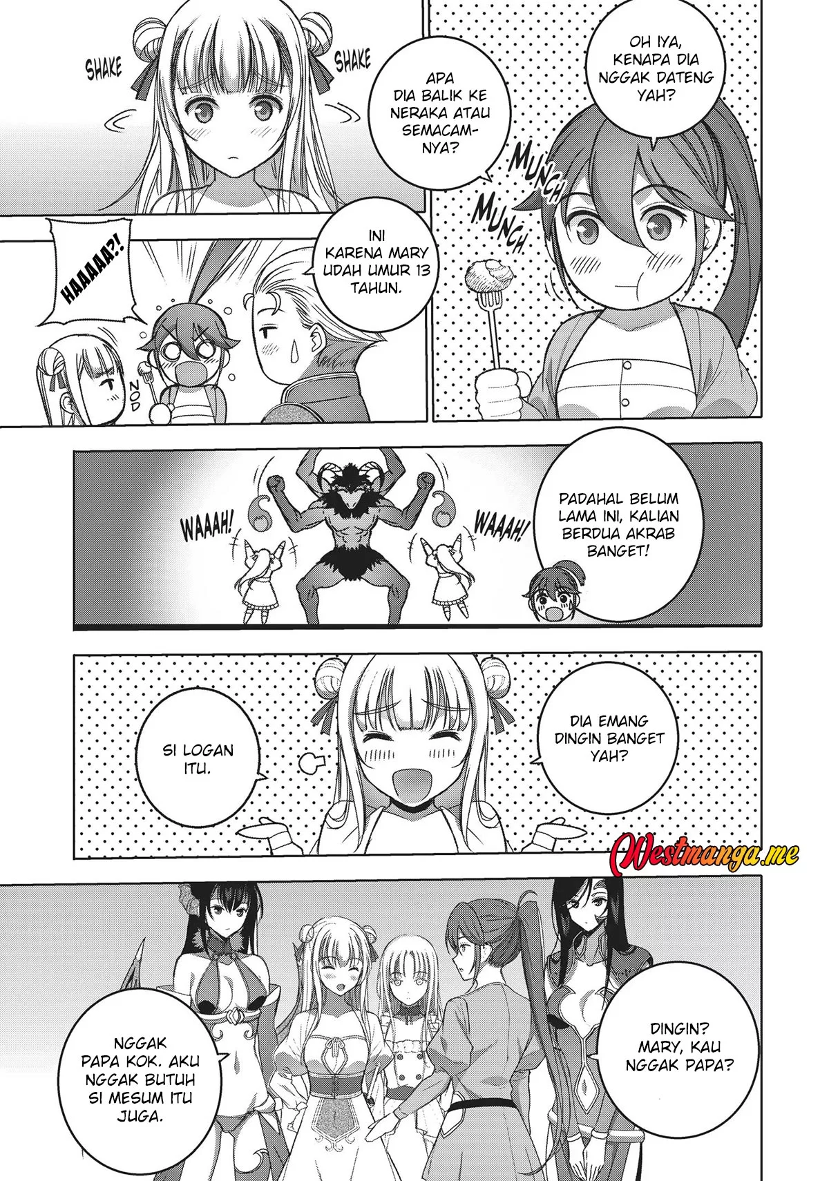 Maou no Hajimekata Chapter 75 Gambar 10