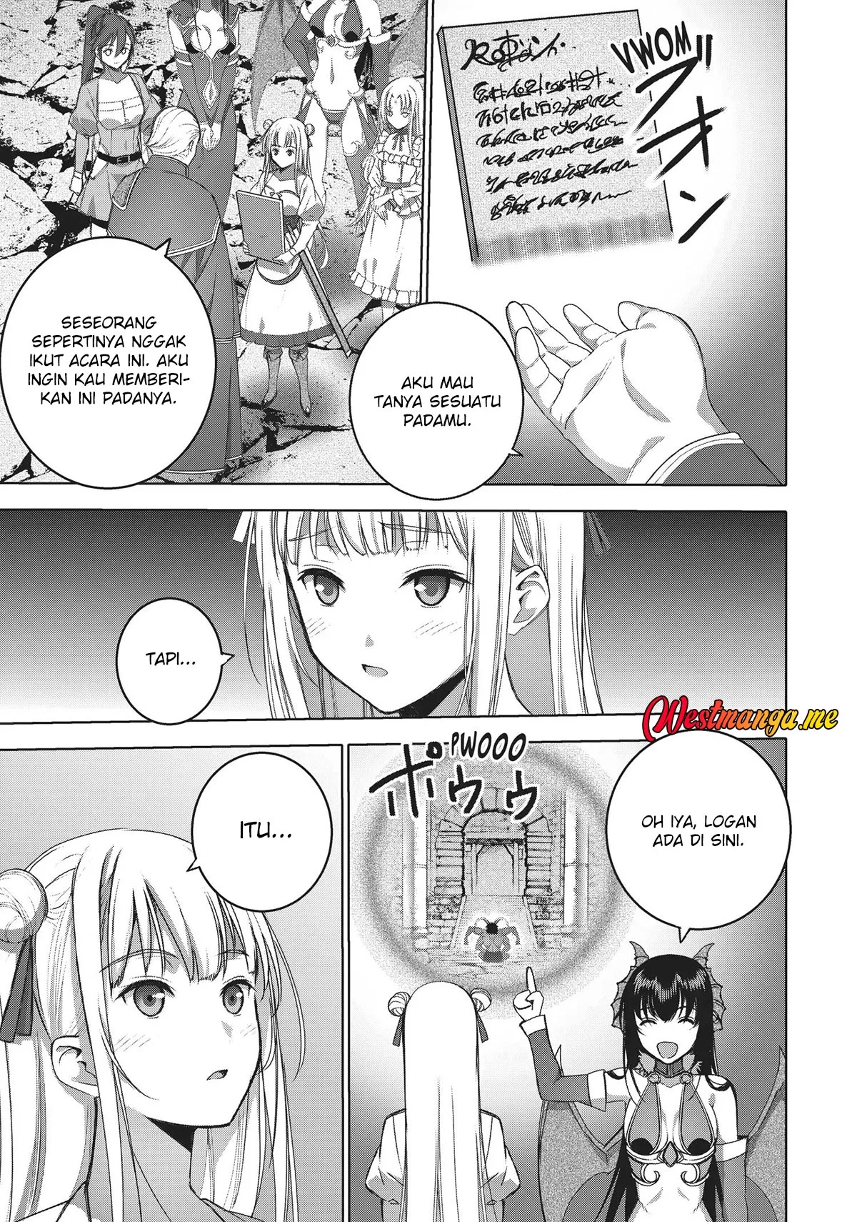 Maou no Hajimekata Chapter 75 Gambar 12