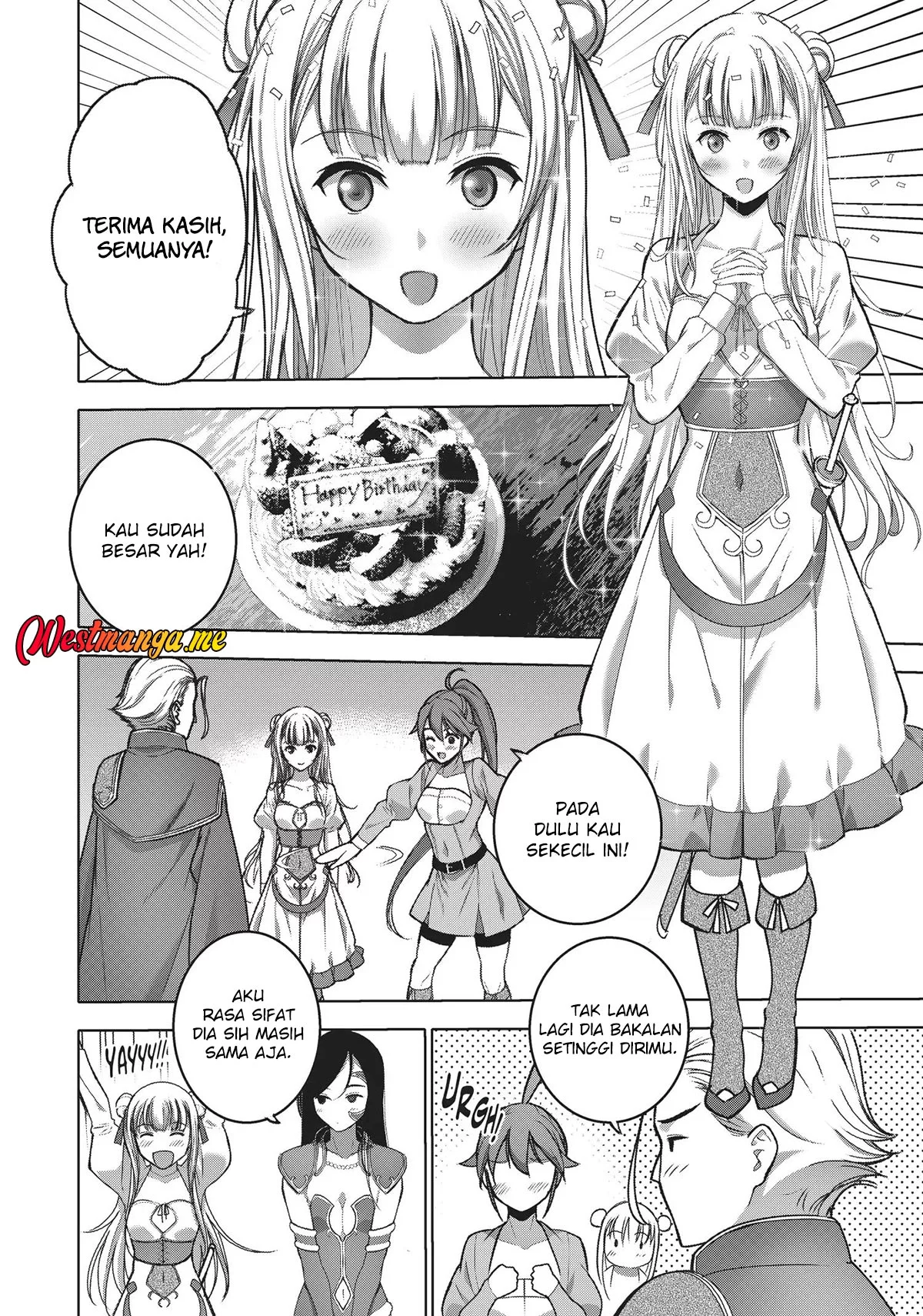 Maou no Hajimekata Chapter 75 Gambar 7