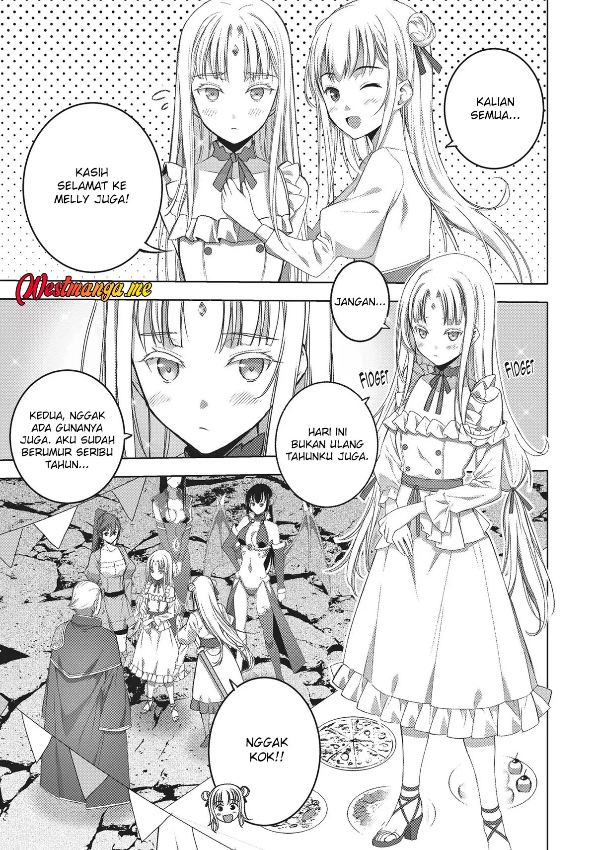 Maou no Hajimekata Chapter 75 Gambar 8