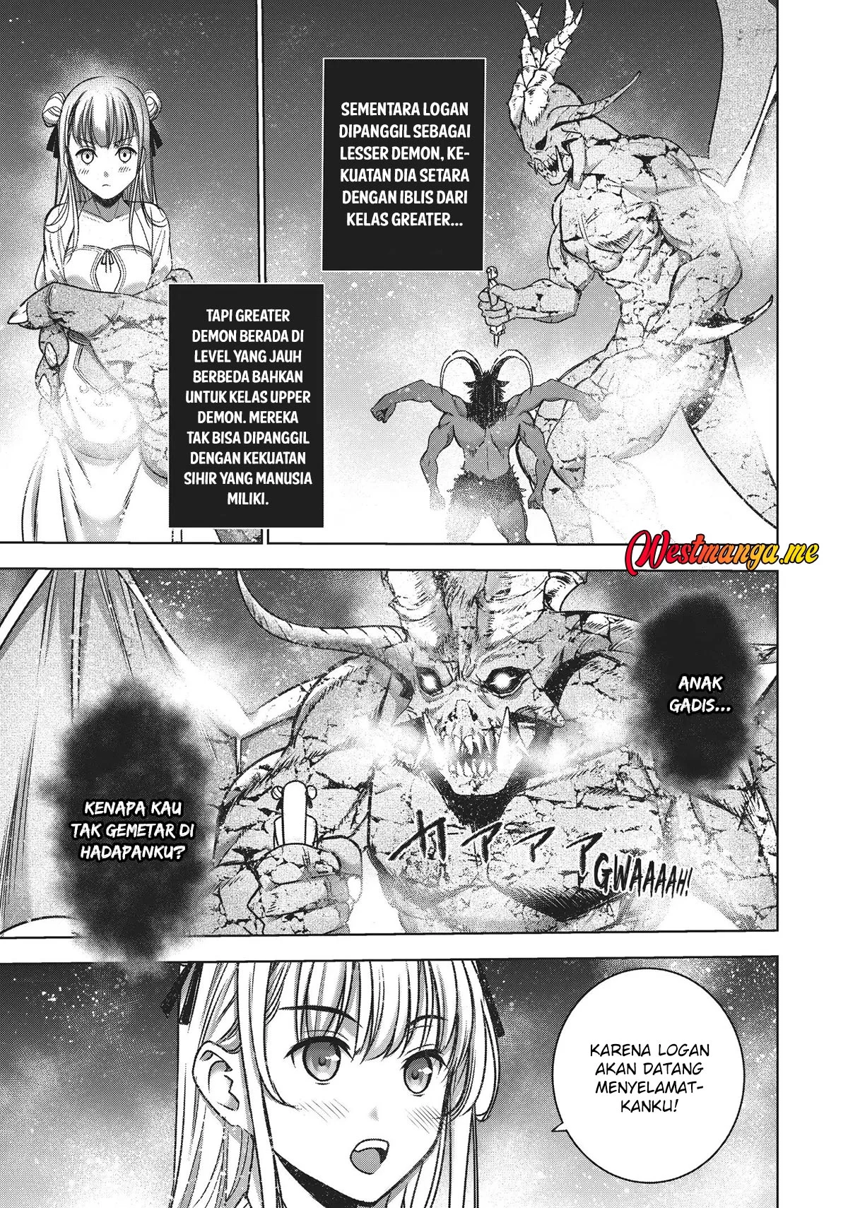 Maou no Hajimekata Chapter 76 Gambar 12