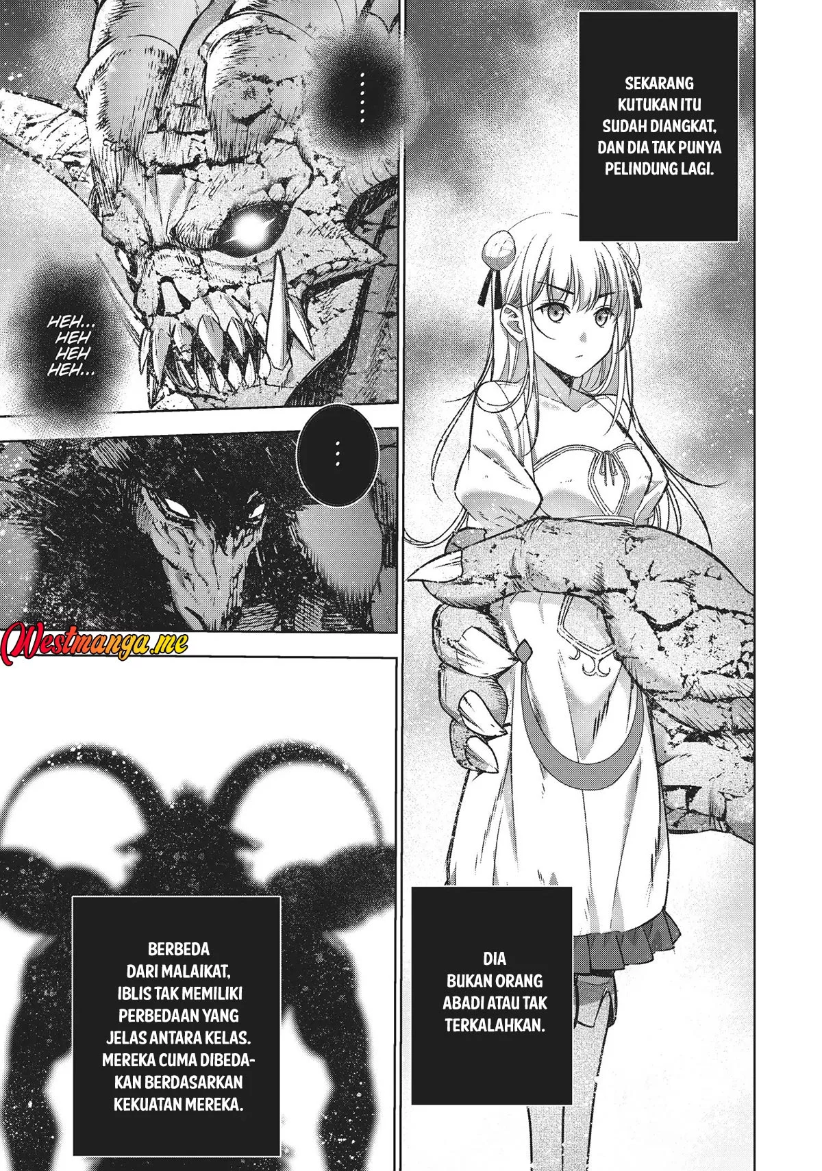 Maou no Hajimekata Chapter 76 Gambar 14