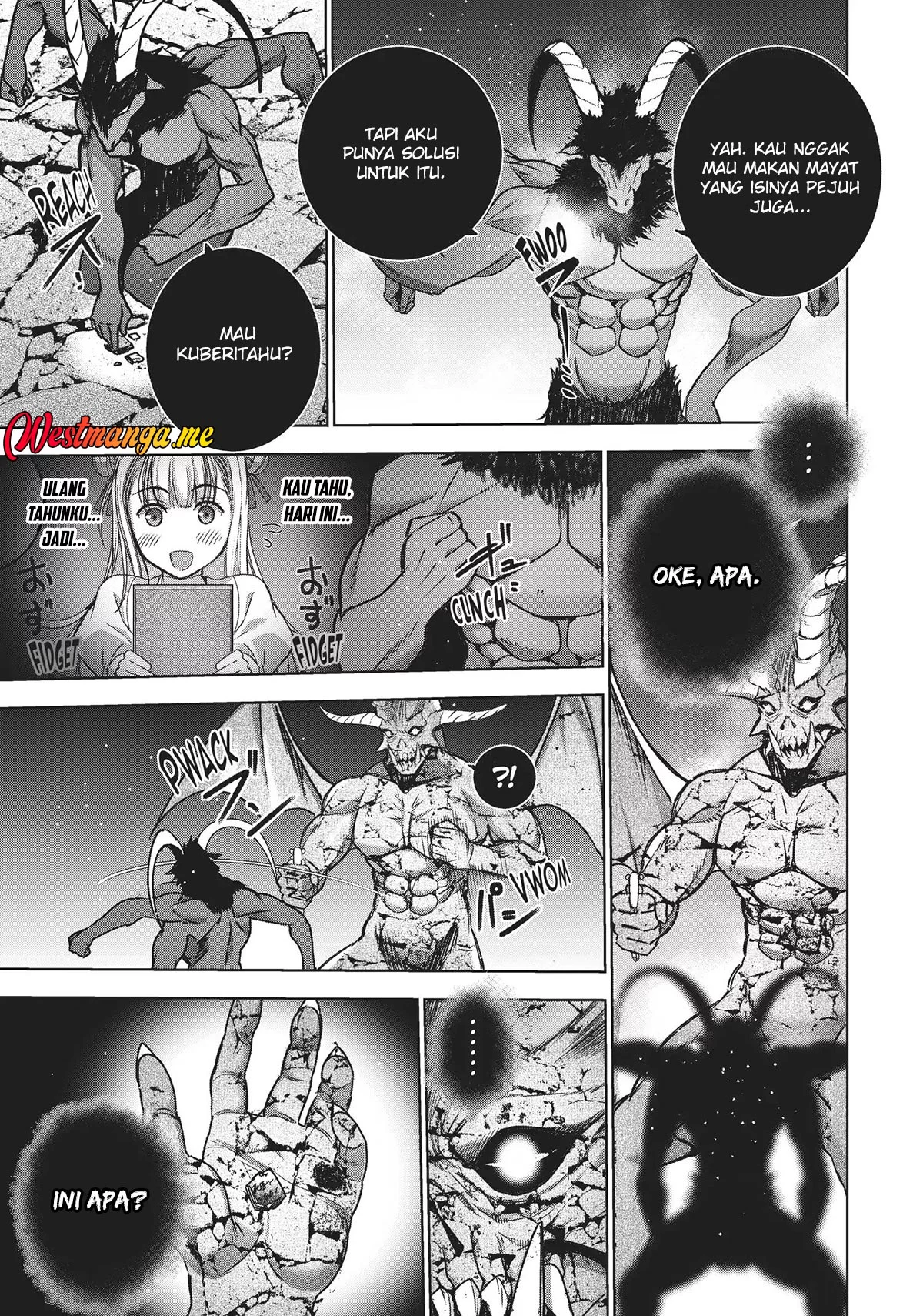 Maou no Hajimekata Chapter 76 Gambar 16