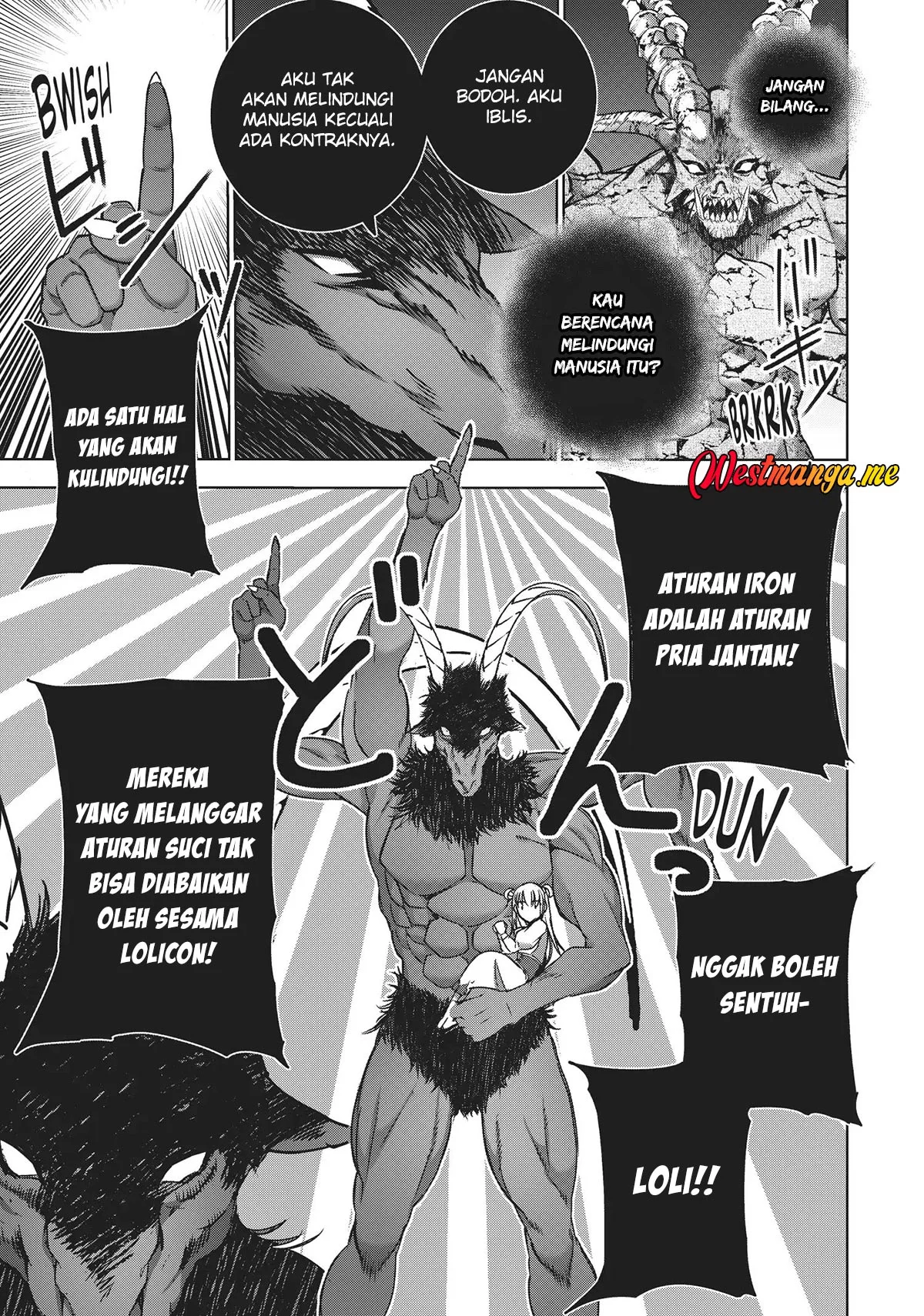 Maou no Hajimekata Chapter 76 Gambar 19