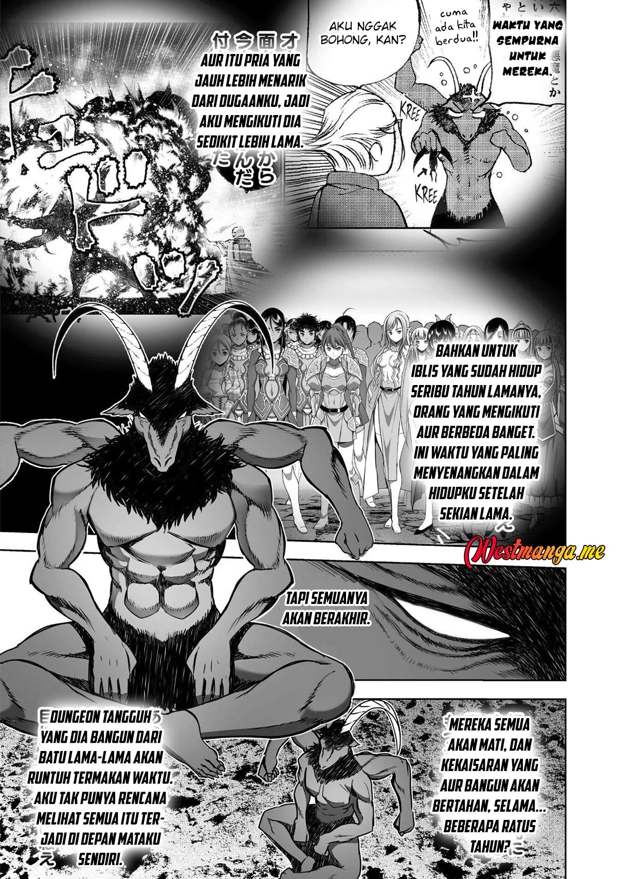 Maou no Hajimekata Chapter 76 Gambar 5