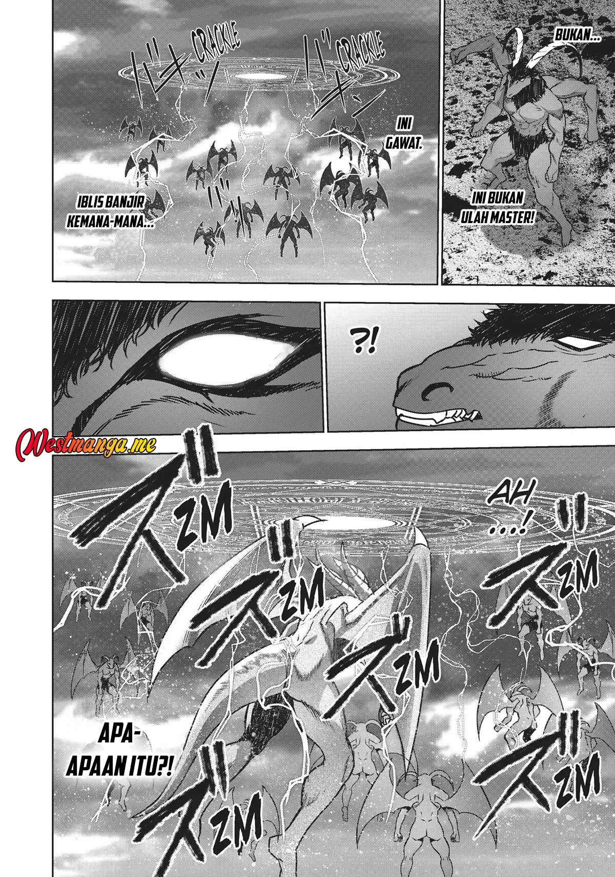 Maou no Hajimekata Chapter 76 Gambar 8