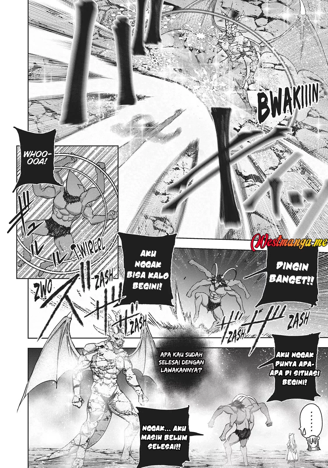 Maou no Hajimekata Chapter 77 Gambar 10