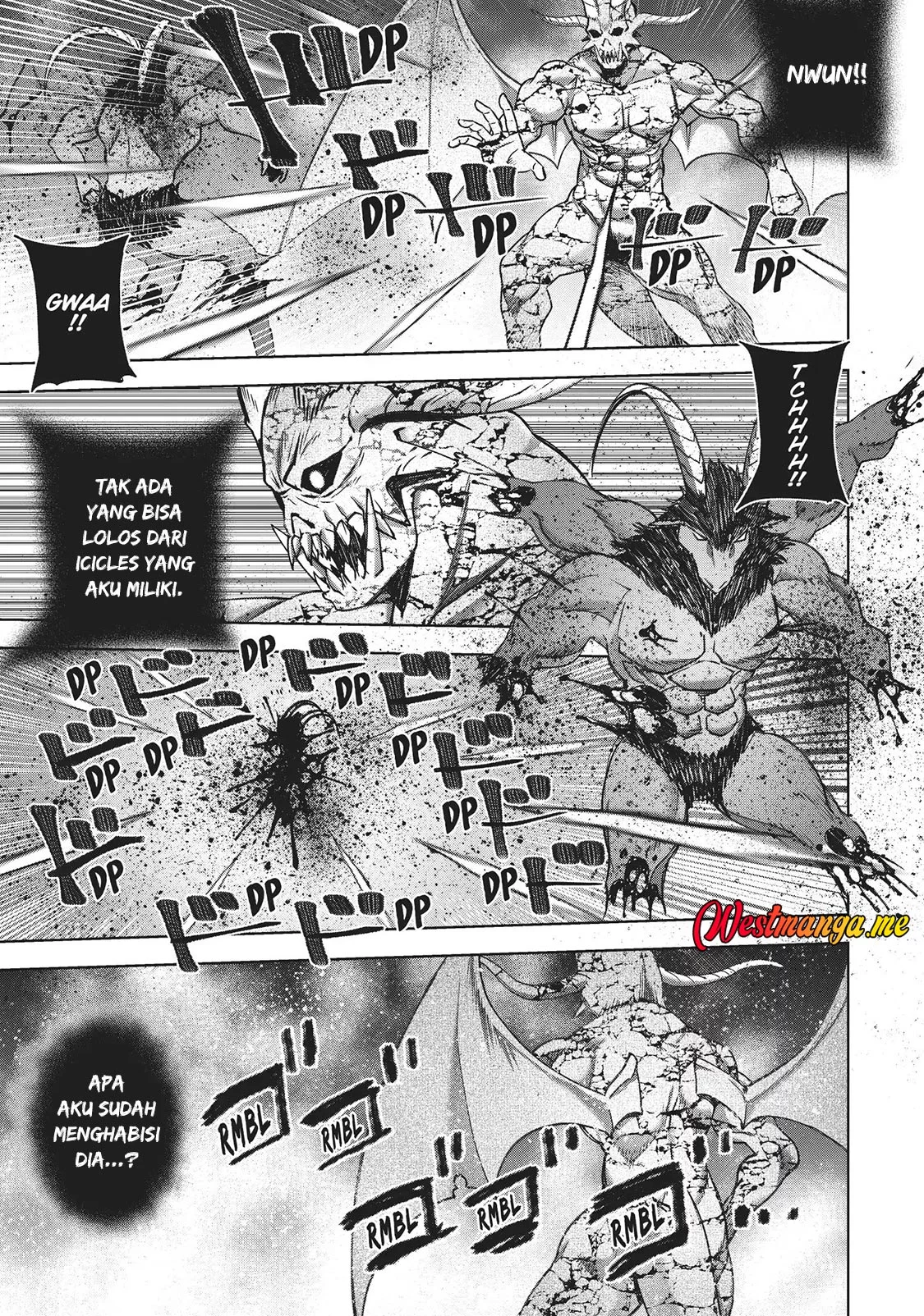 Maou no Hajimekata Chapter 77 Gambar 11