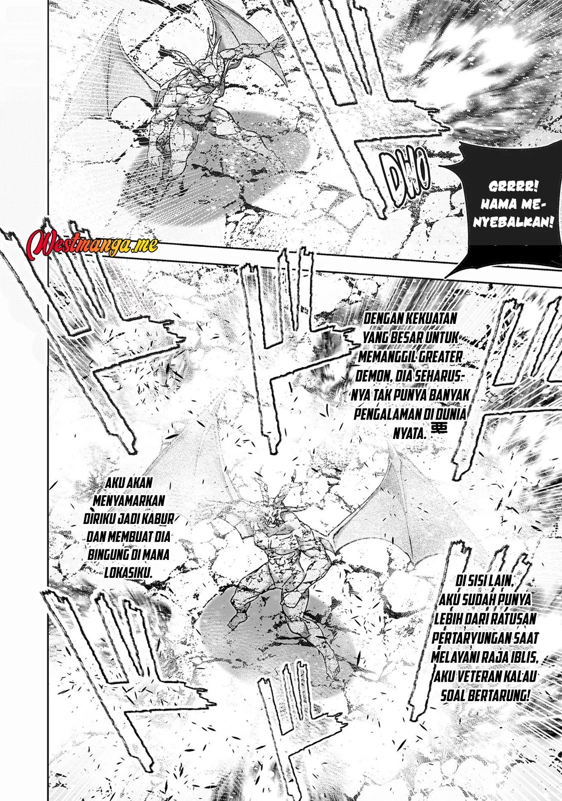 Maou no Hajimekata Chapter 77 Gambar 14