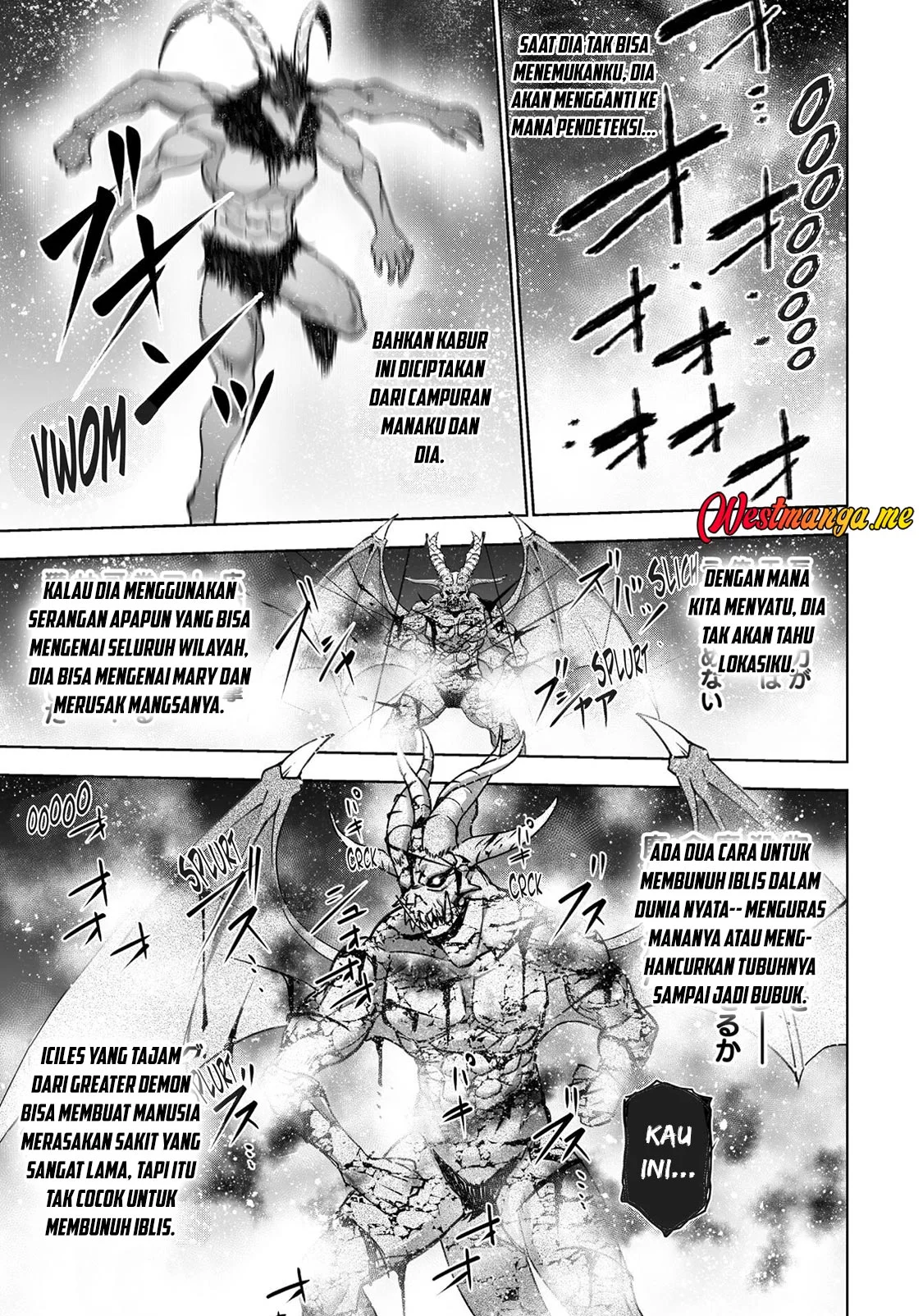 Maou no Hajimekata Chapter 77 Gambar 15