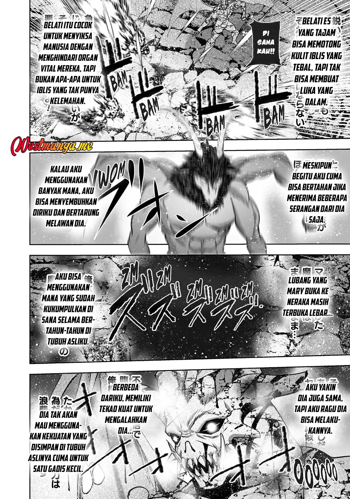 Maou no Hajimekata Chapter 77 Gambar 16