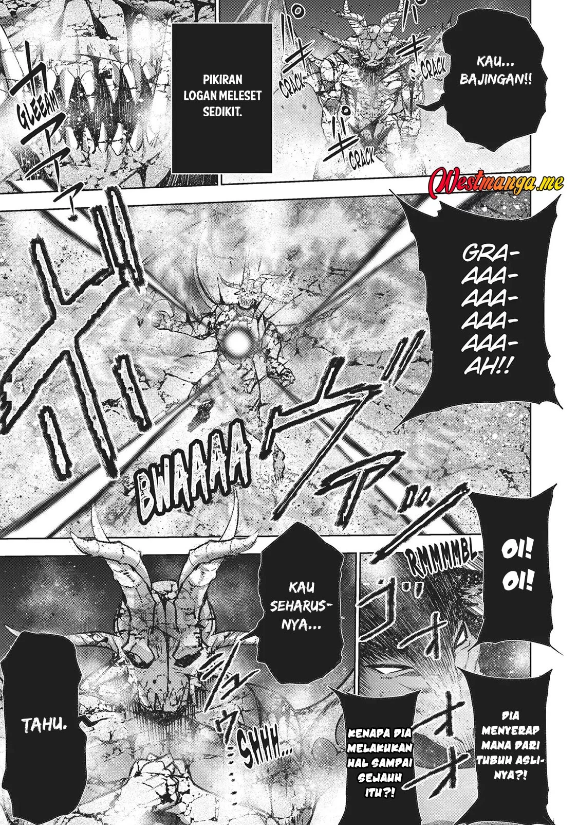 Maou no Hajimekata Chapter 77 Gambar 18