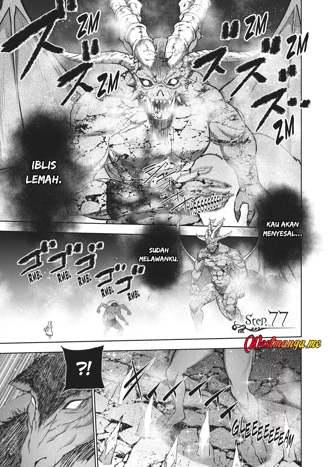 Baca  Maou no Hajimekata Chapter 77 Gambar 2