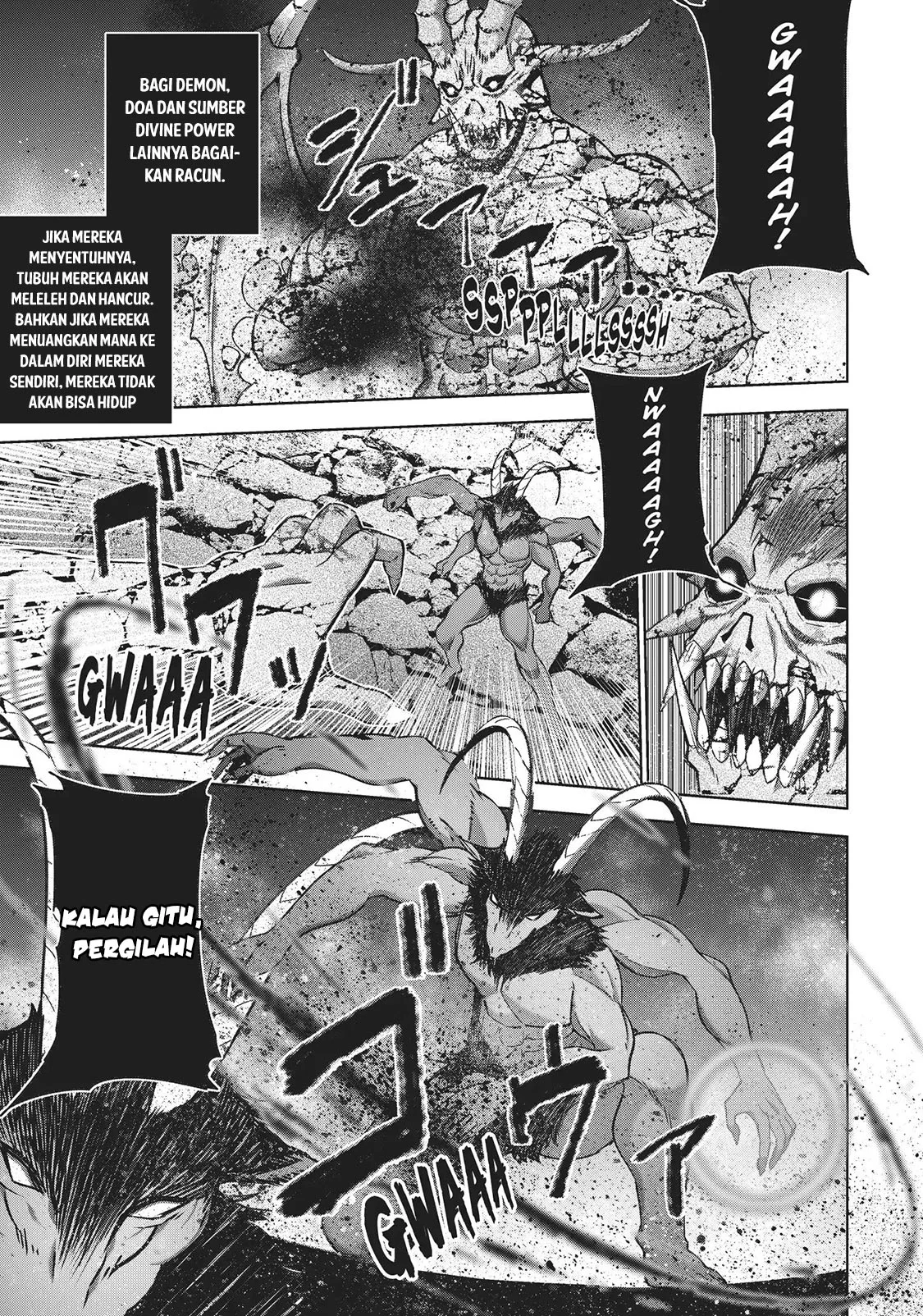 Maou no Hajimekata Chapter 77 Gambar 24