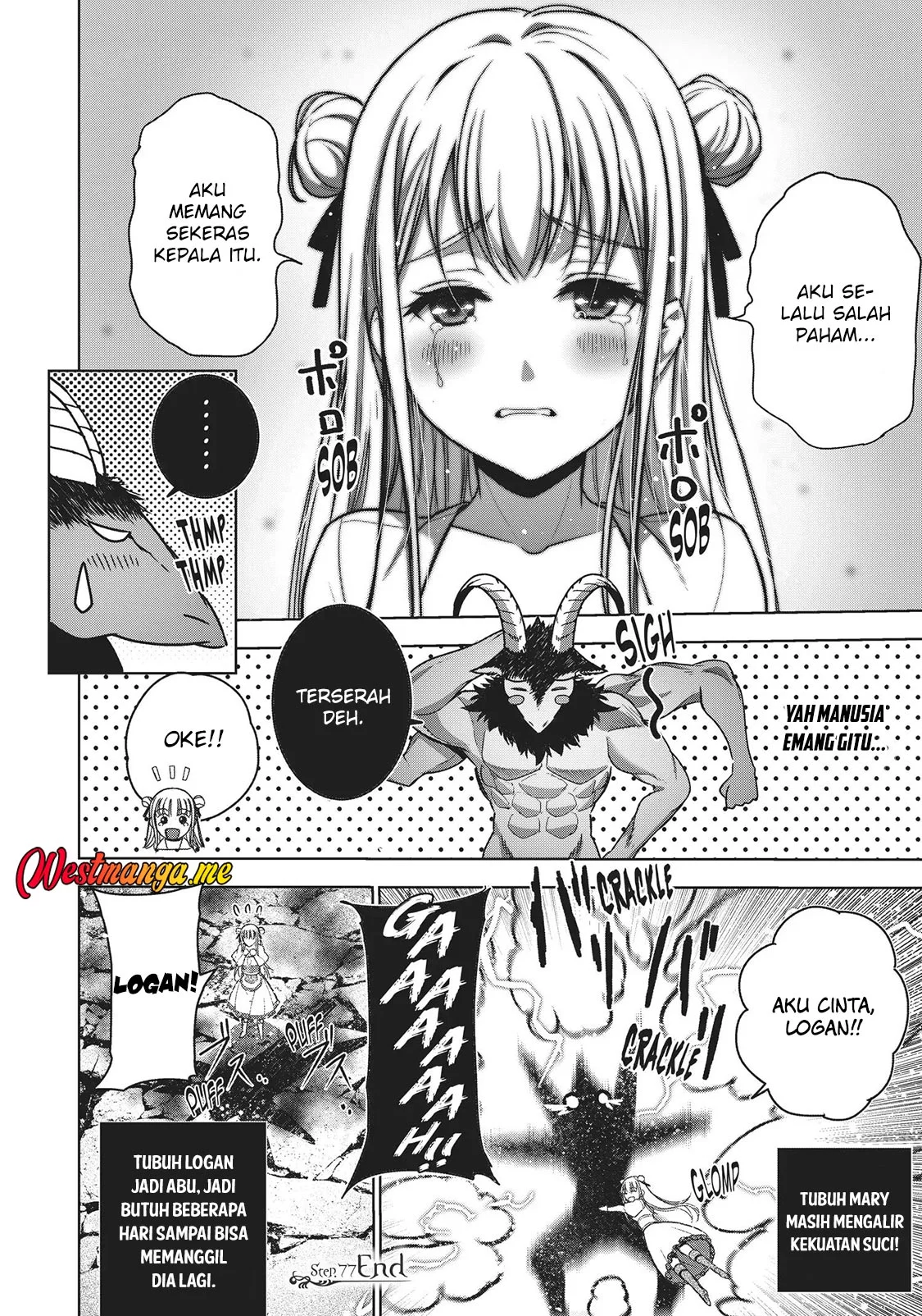 Maou no Hajimekata Chapter 77 Gambar 27