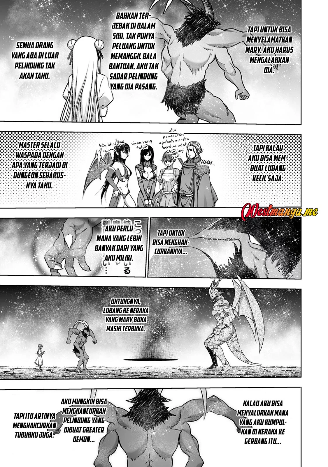 Maou no Hajimekata Chapter 77 Gambar 7