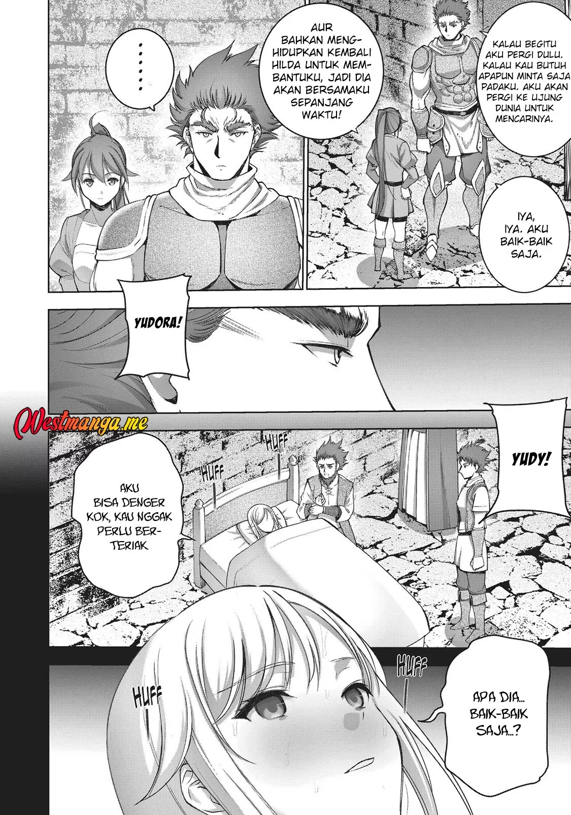 Maou no Hajimekata Chapter 78 Gambar 12