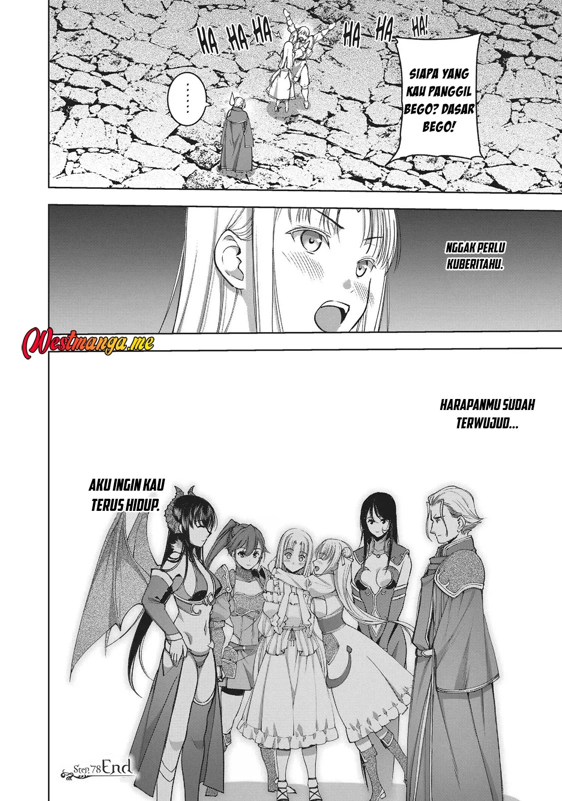 Maou no Hajimekata Chapter 78 Gambar 25