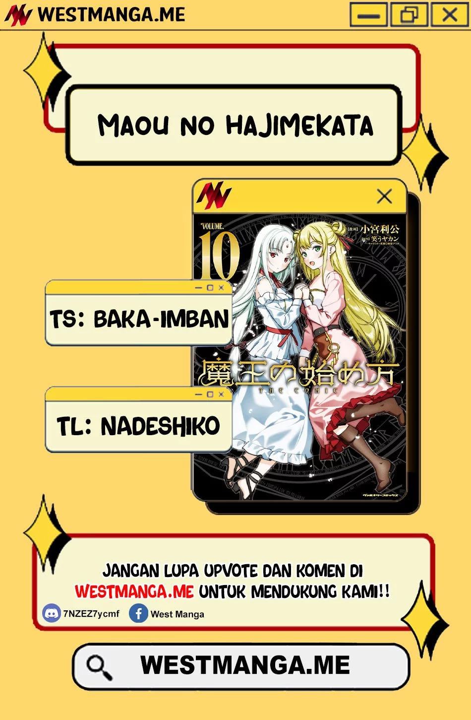 Maou no Hajimekata Chapter 78 Gambar 3