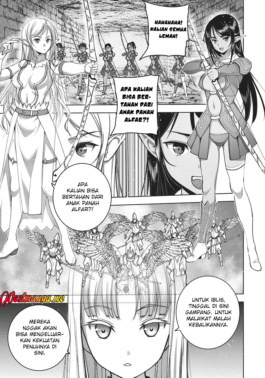 Maou no Hajimekata Chapter 79 Gambar 11