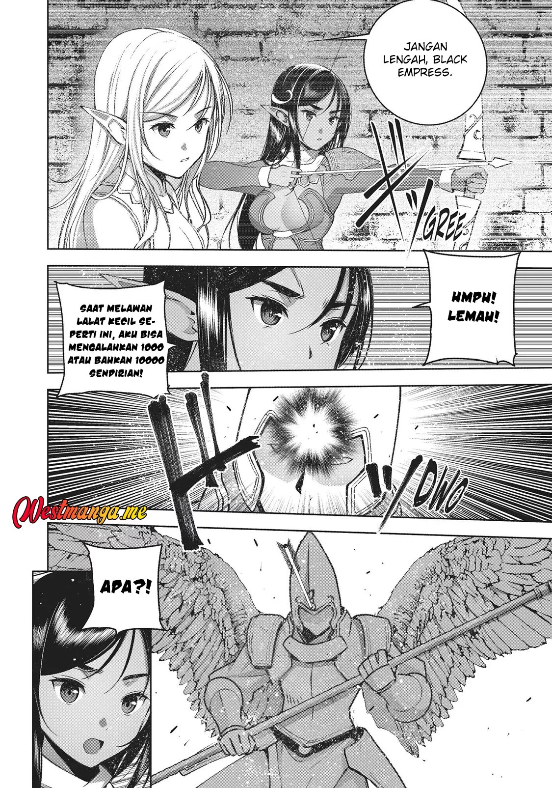 Maou no Hajimekata Chapter 79 Gambar 12