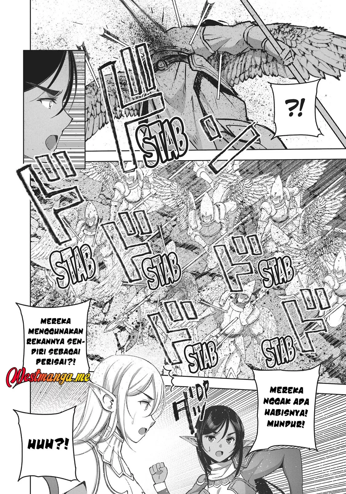 Maou no Hajimekata Chapter 79 Gambar 14